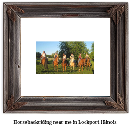 horseback riding near me in Lockport, Illinois